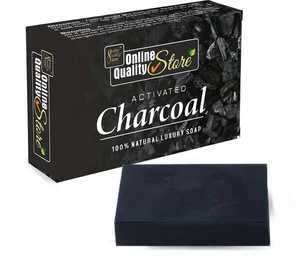 Online Quality Store Activated Charcoal Soap | Grocsy