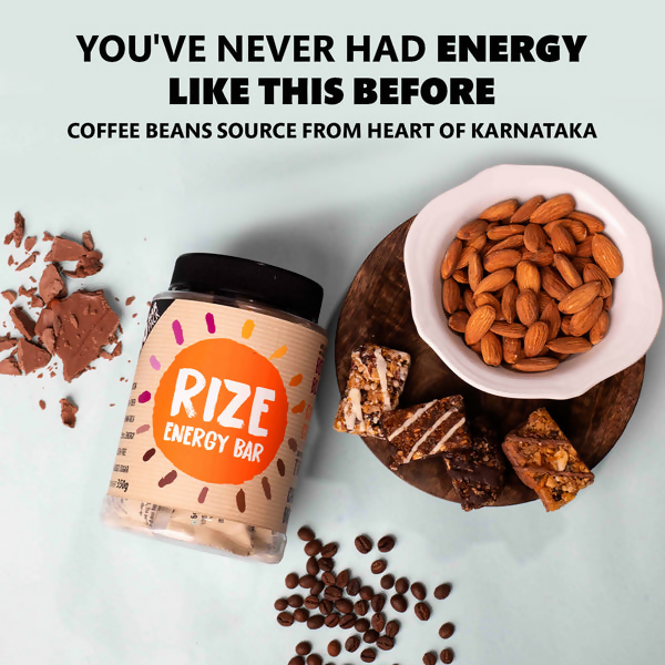 Rize Energy Bar Assorted Bars | Grocsy