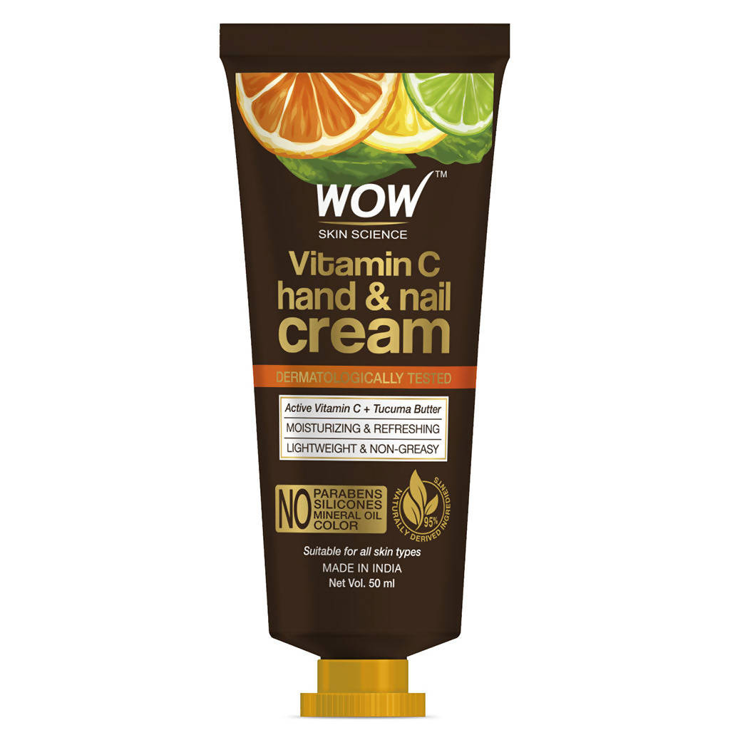 Wow Skin Science Vitamin C Hand & Nail Cream | Grocsy