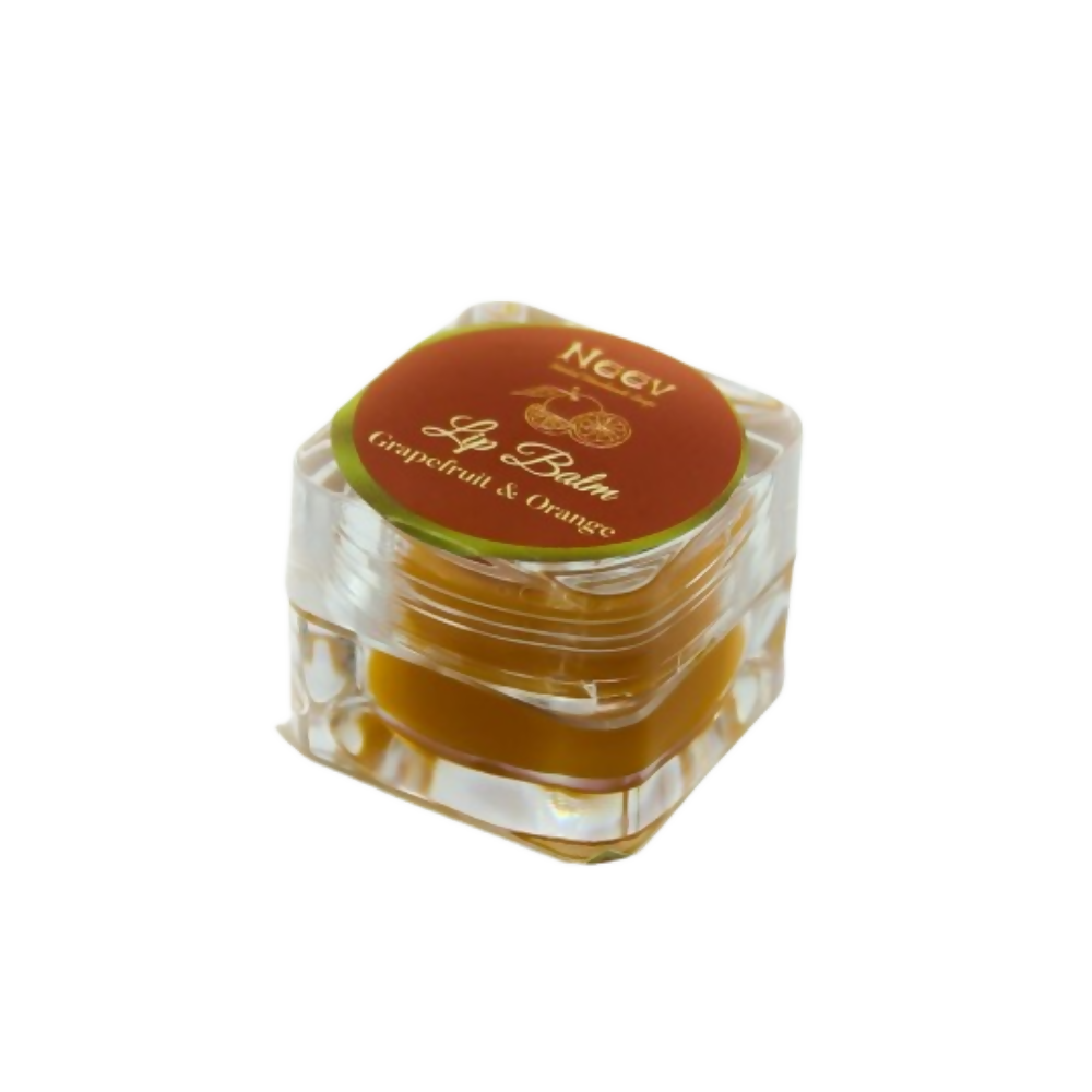 Neev Herbal Handmade Soaps Lip Balm Grapefruit and Orange | Grocsy