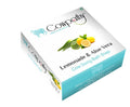 Cowpathy Lemonade & Aloe Vera Cow Dung Bath Soap (75Gm) | Grocsy
