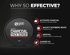 Beardo Activated Charcoal Face Scrub | Grocsy