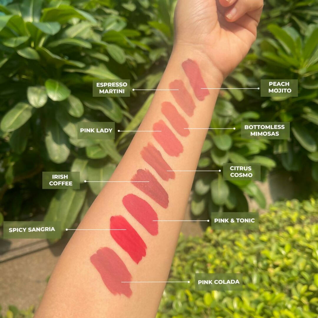 Love Earth Liquid Mousse Lipstick - Espresso Martini | Grocsy