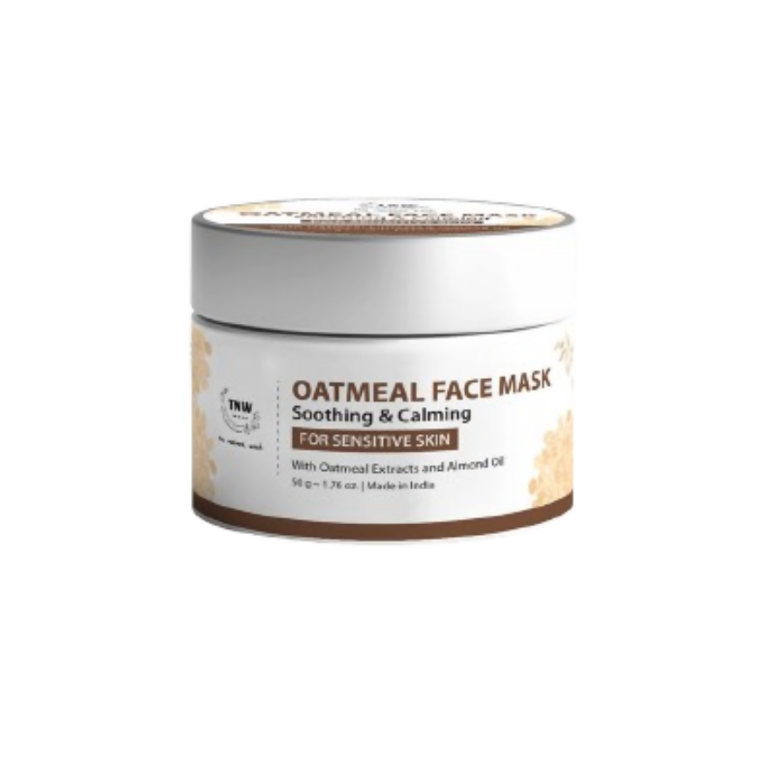 The Natural Wash Oatmeal Soothing & Calming Face Mask | Grocsy