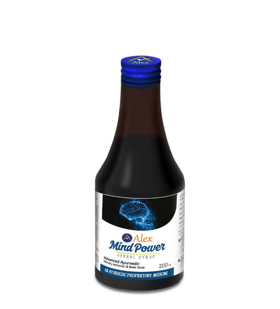 Alex Mind Power Herbal Syrup | Grocsy