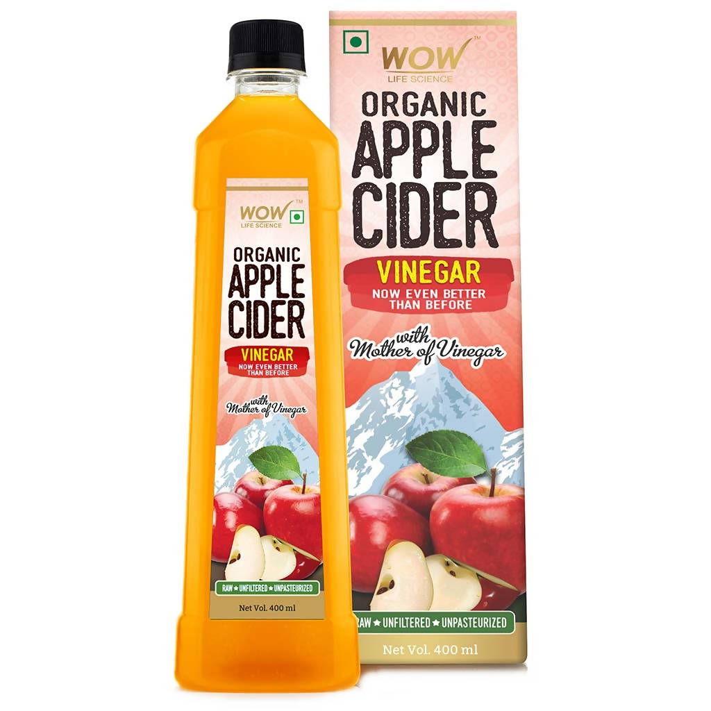Wow Skin Science Organic Apple Cider Vinegar | Grocsy