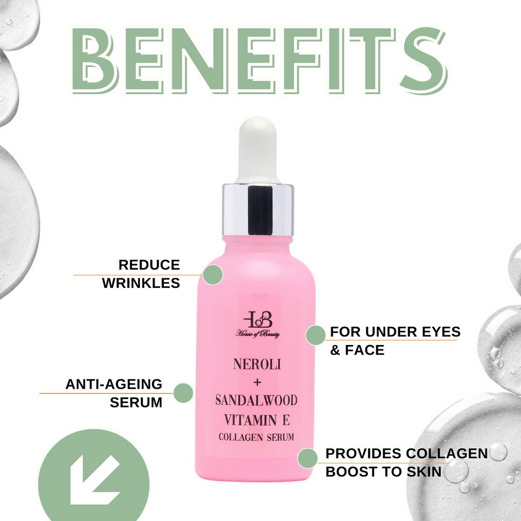 House of Beauty Collagen Serum With Vitamin E | Grocsy
