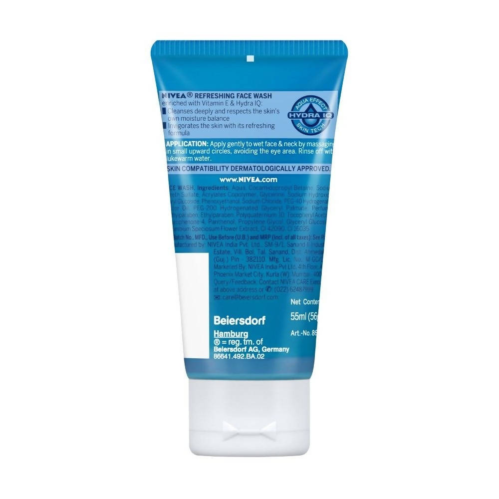Nivea Refreshing Face Wash | Grocsy