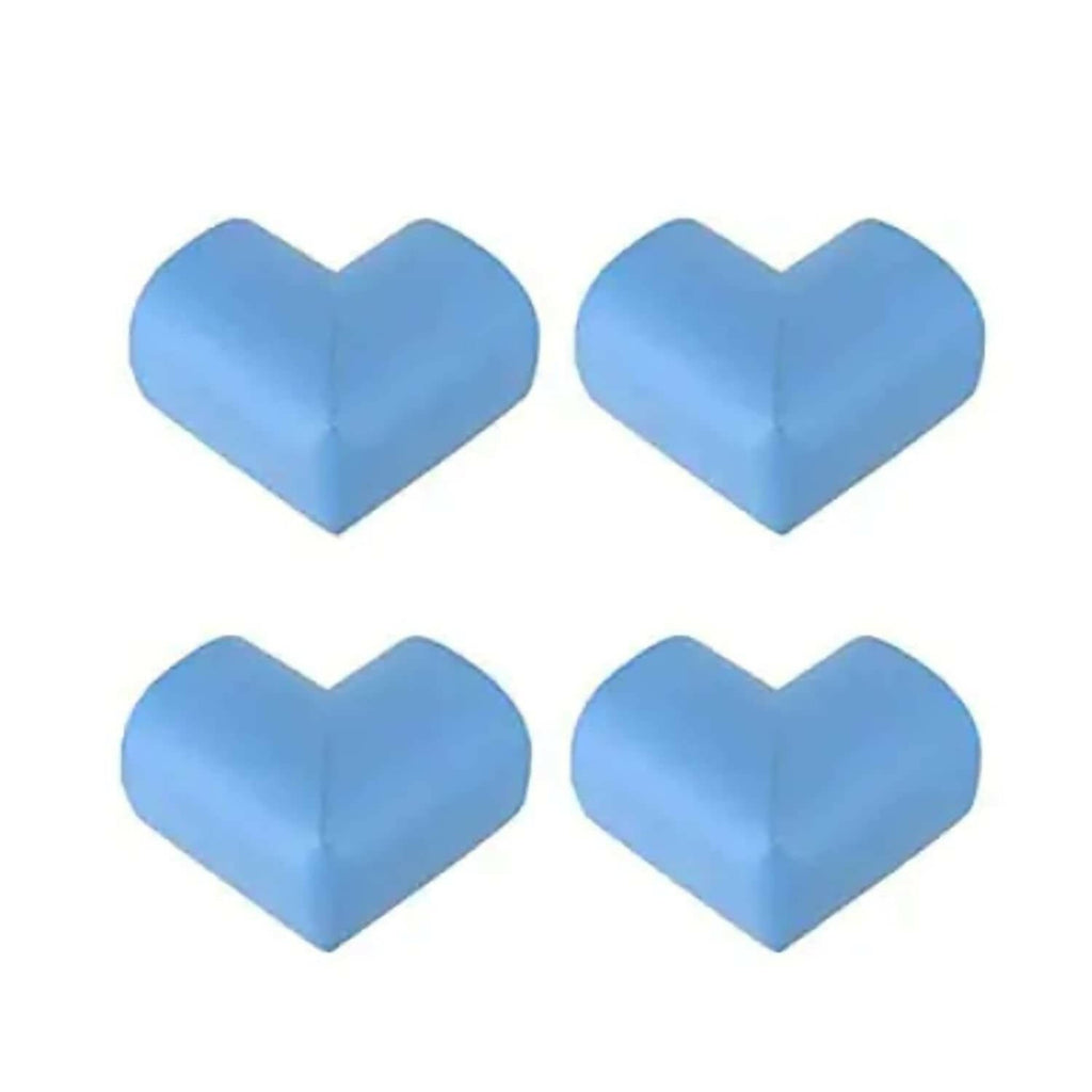 Safe-O-Kid L Shaped Extra Thick Large Nbr Corner Cushions, Blue | Grocsy