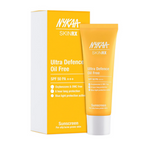 Nykaa SkinRX Ultra Defence Oil Free Sunscreen SPF 50 PA +++ | Grocsy