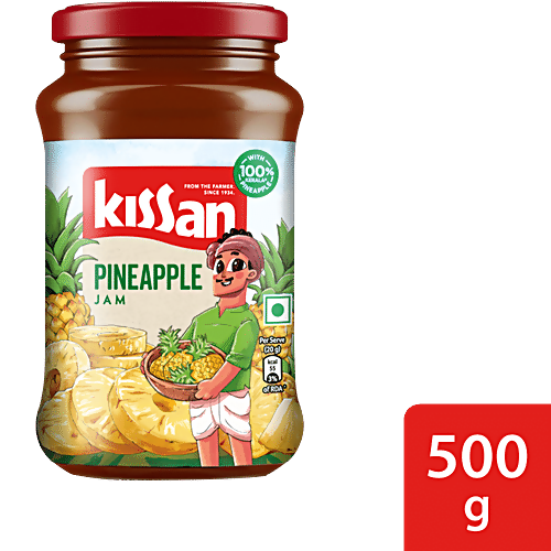 Kissan Pineapple Jam | Grocsy