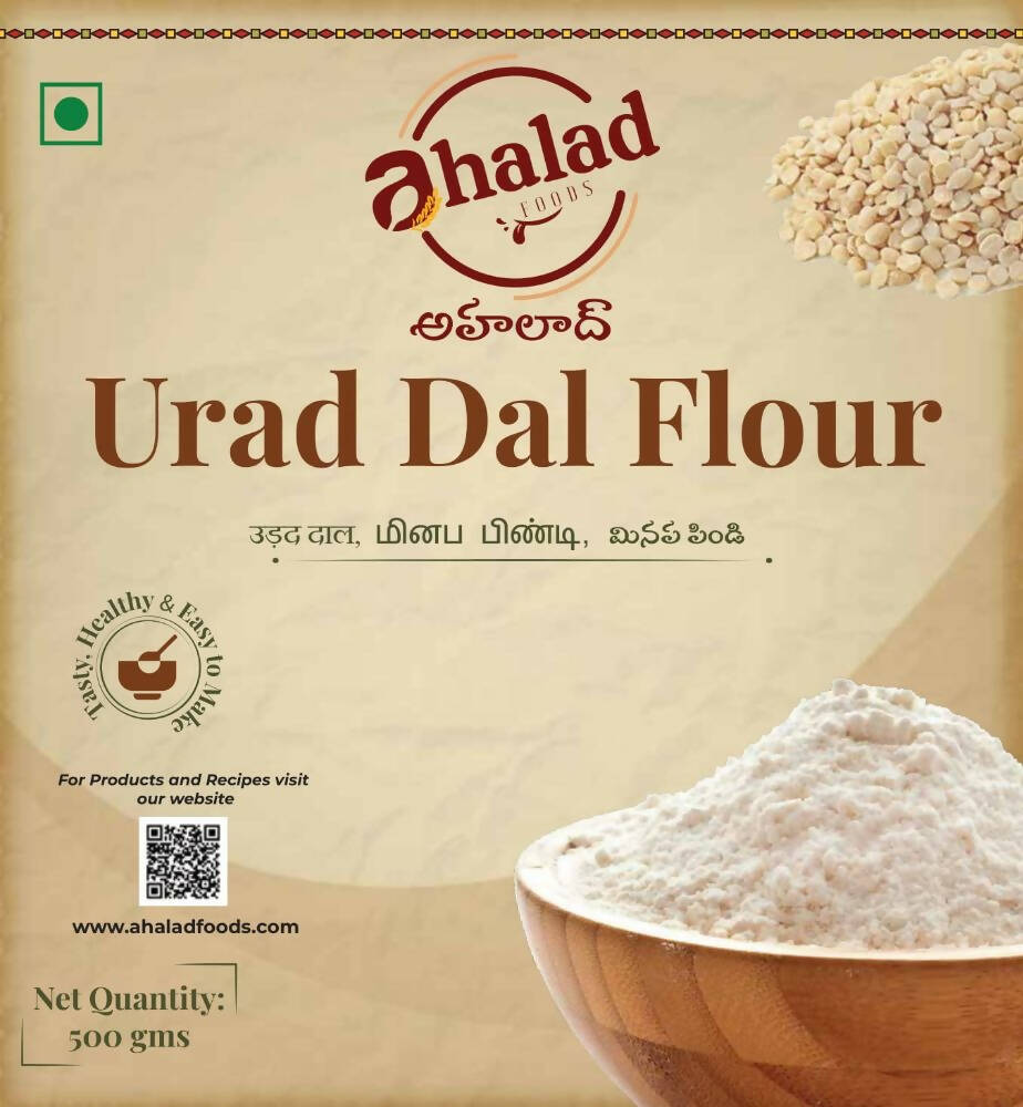 Ahalad Foods Urad Dal Flour | Grocsy