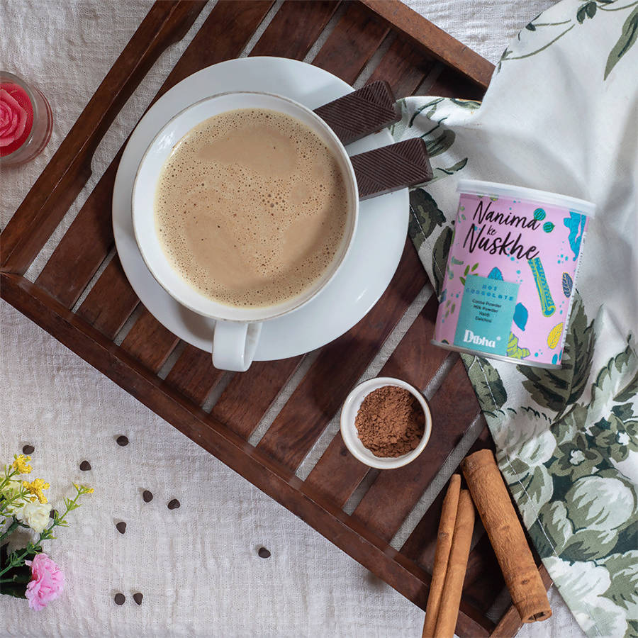 Dibha Nanima Ke Nuskhe Hot Chocolate Powder | Grocsy