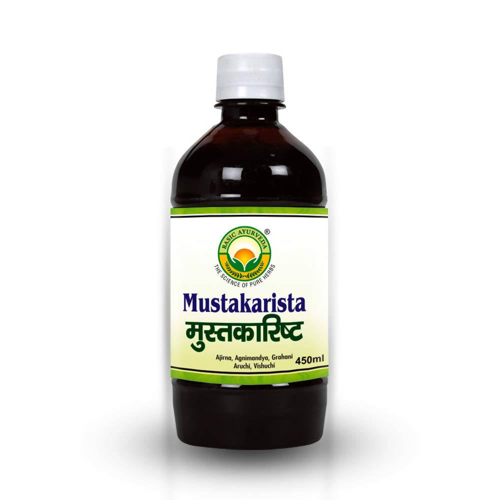 Basic Ayurveda Mushtakarishta | Grocsy