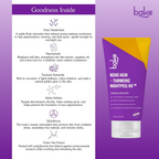 Bake Kojic Acid + Turmeric NightPeel Rx Mask | Grocsy