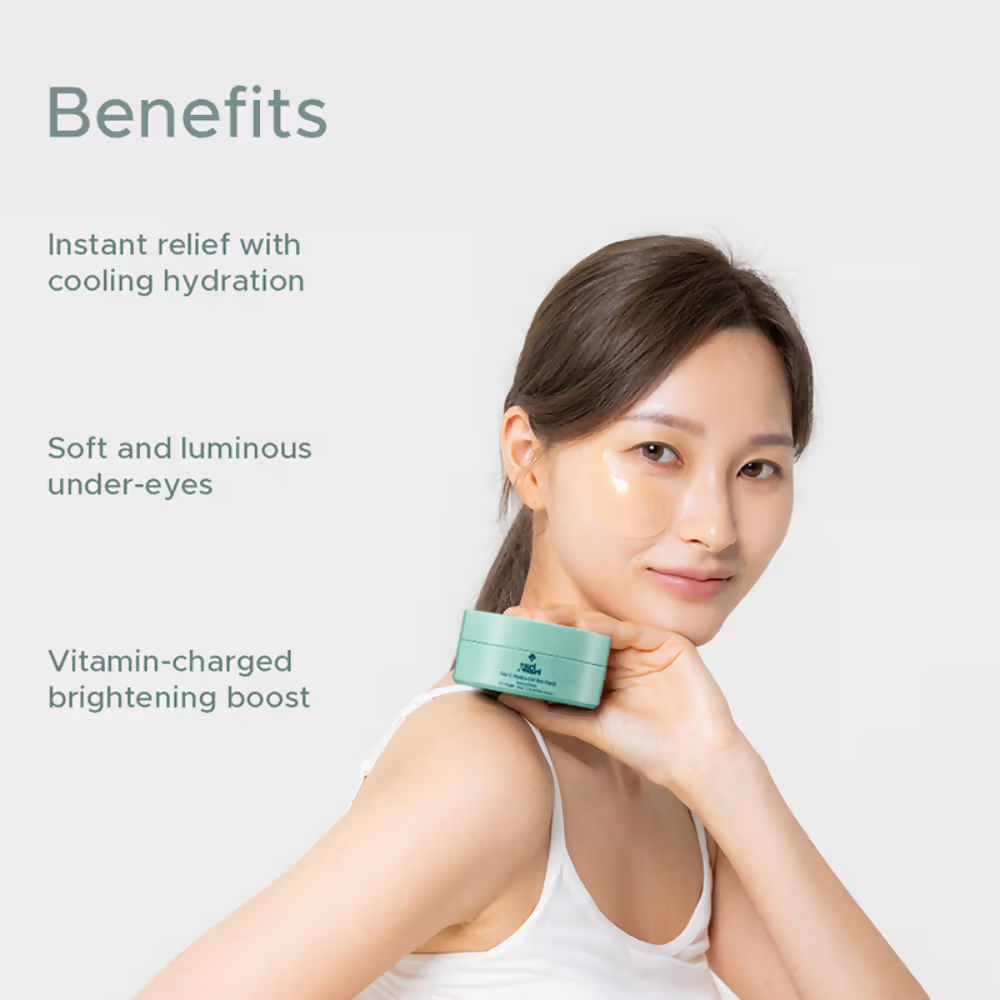 Yuri Woori Vita-C Hydro-Gel Eye Patch | Grocsy