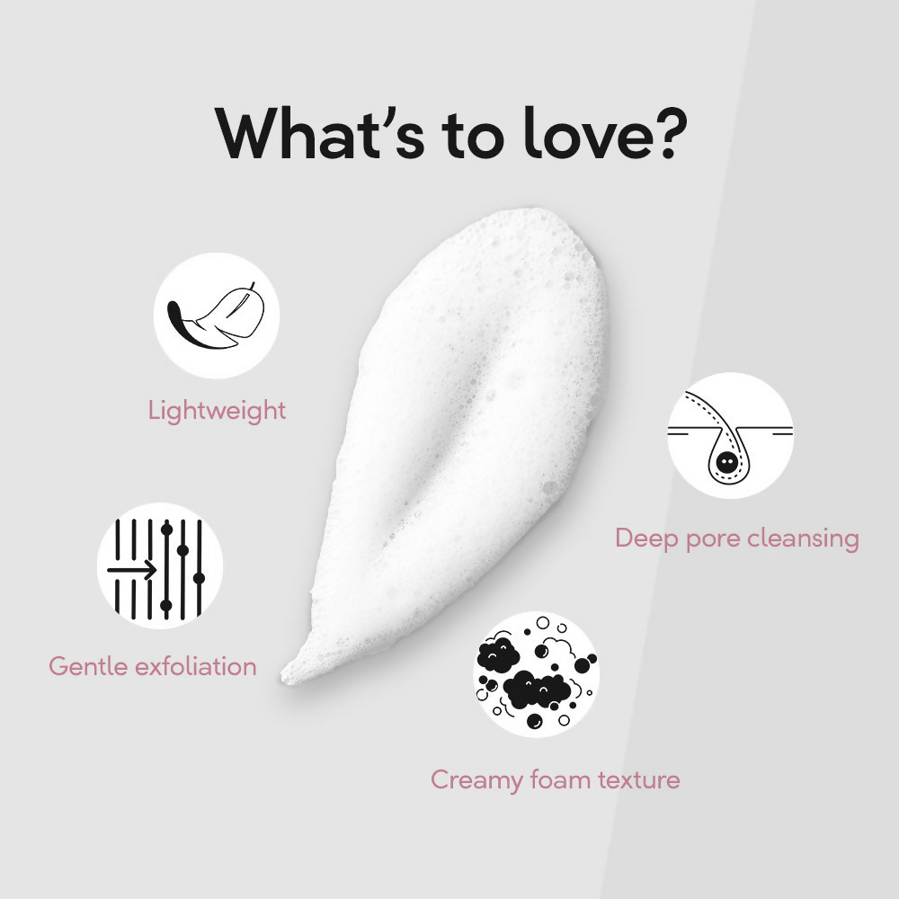 Ponds Pure Detox Foaming Brush Facewash | Grocsy