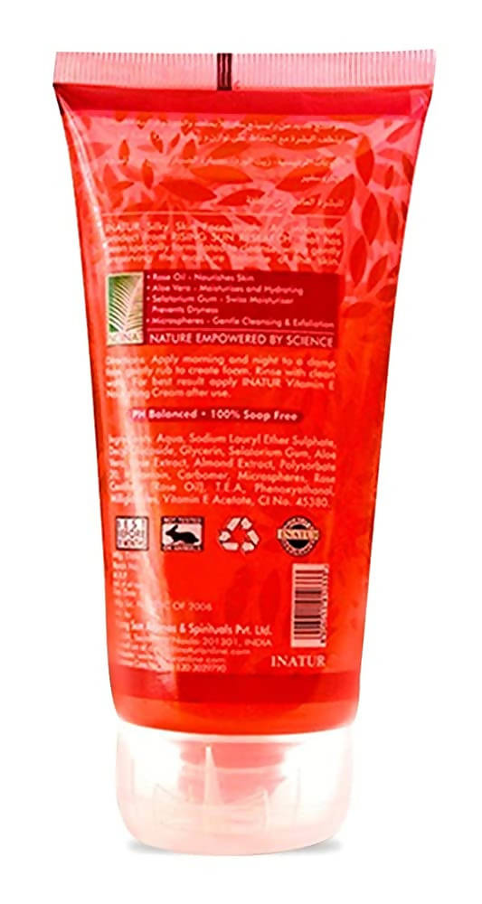 Inatur Silky Skin Face Wash | Grocsy