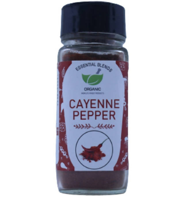 Essential Blends Organic Cayenne Pepper | Grocsy