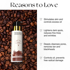 Nourish Mantra Coffee Cleanse Face Wash with Coffee Niacinamide, & Aloe Vera | Grocsy