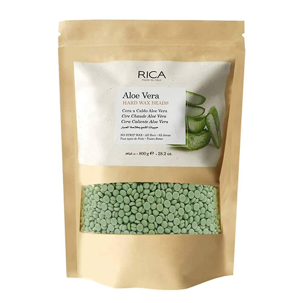 Rica Aloe Vera Hard Wax Beads | Grocsy