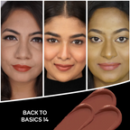 Faces Canada Comfy Matte Creme Lipstick - Back To Basics 14 | Grocsy