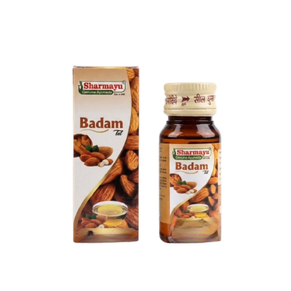 Sharmayu Ayurveda Badam Tel | Grocsy