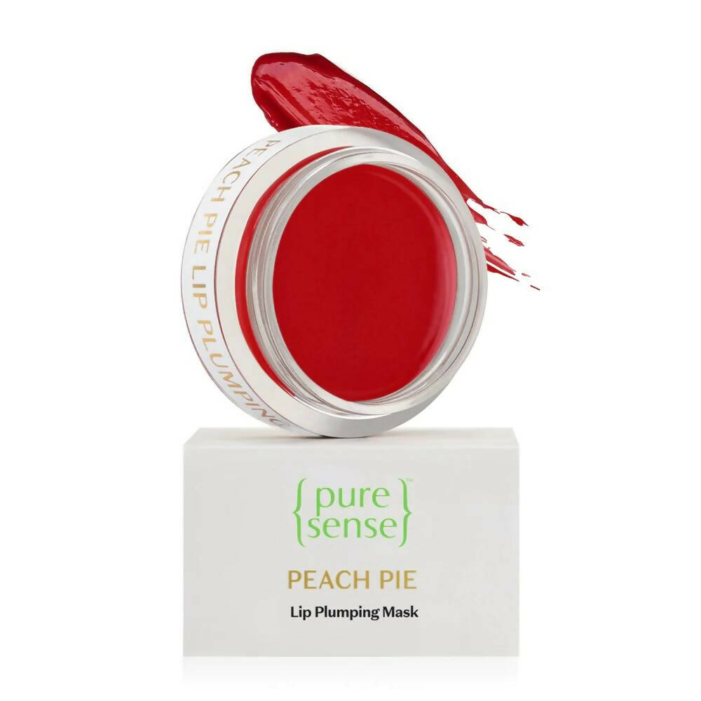 PureSense Peach Pie Lip Plumping Mask | Grocsy