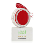 PureSense Peach Pie Lip Plumping Mask | Grocsy