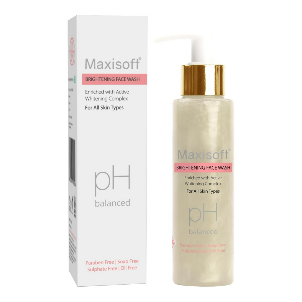 Maxisoft Brightening Face Wash | Grocsy