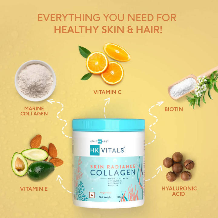 HK Vitals Skin Radiance Collagen Powder | Grocsy