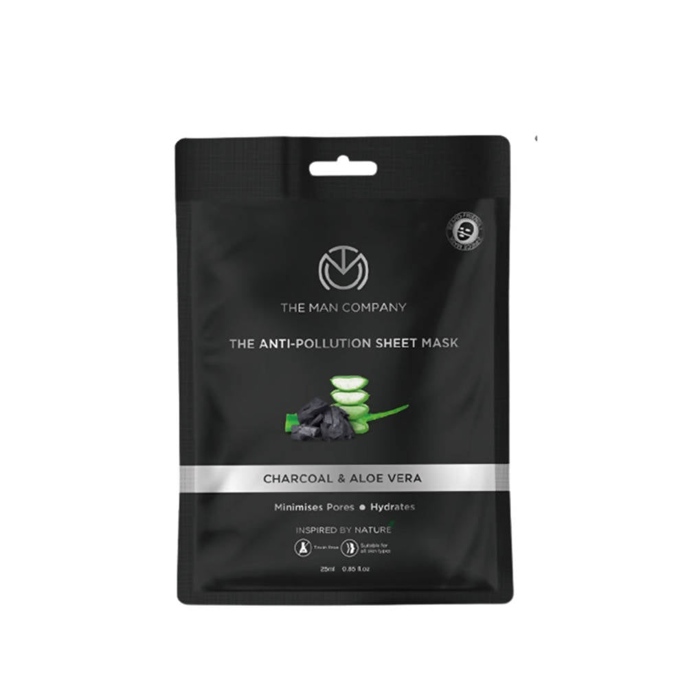 The Man Company Anti-Pollution Sheet Mask | Grocsy