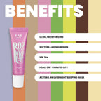 FAE Beauty Roz Rose Lip Balm SPF 20+ - Sheer Baby Pink | Grocsy