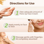 Mamaearth Rice Water Tone Up Face Cream with Rice Water & Niacinamide for Glass Skin | Grocsy