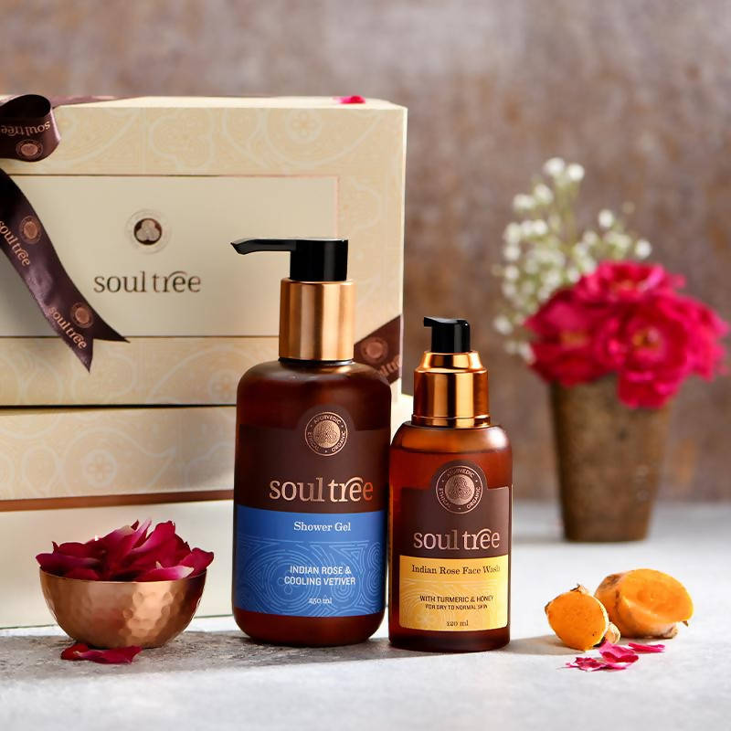 Soultree Aromatic Rose Essentials | Grocsy