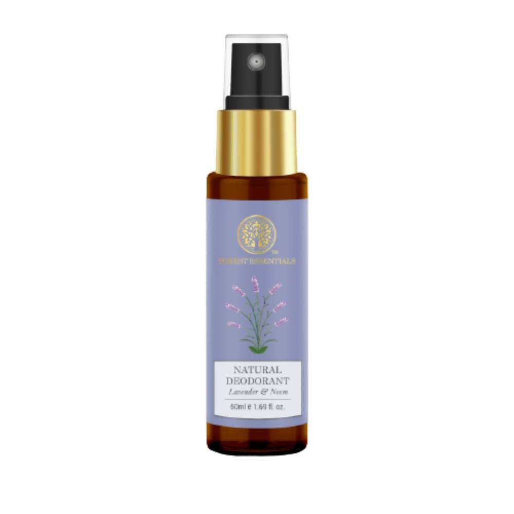 Forest Essentials Lavender & Neem Natural Deodorant | Grocsy