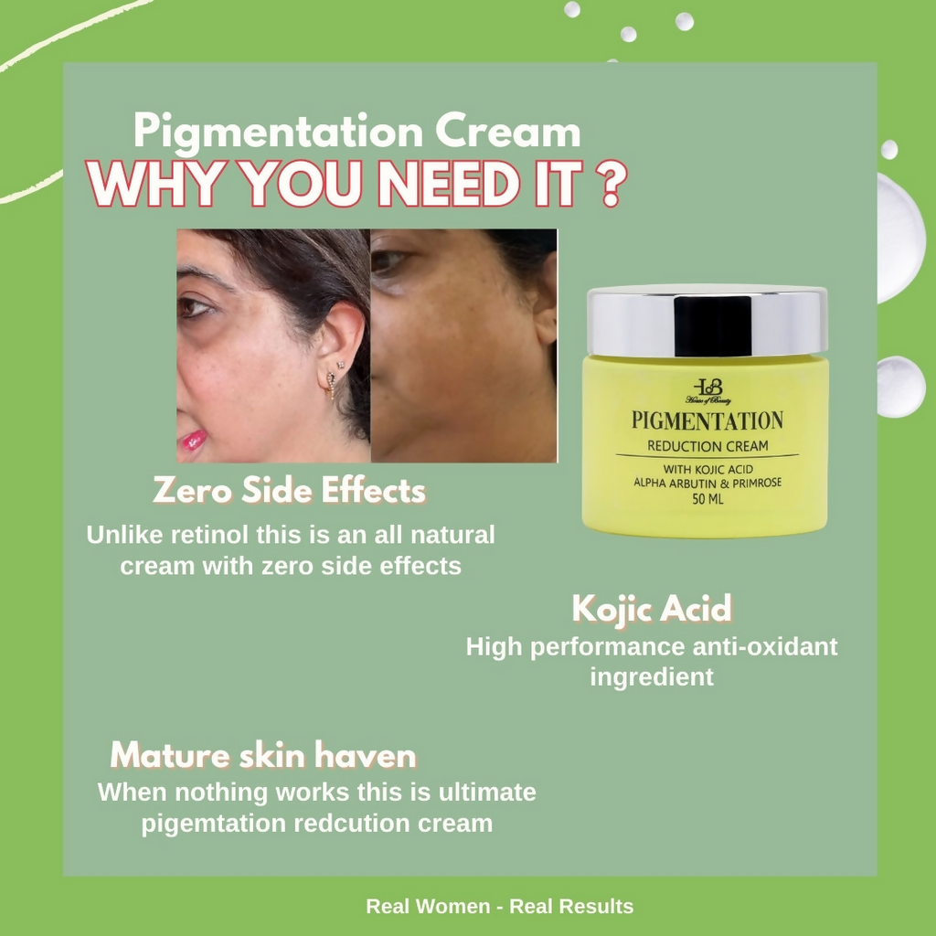House of Beauty Pigmentation Reduction Cream | Grocsy