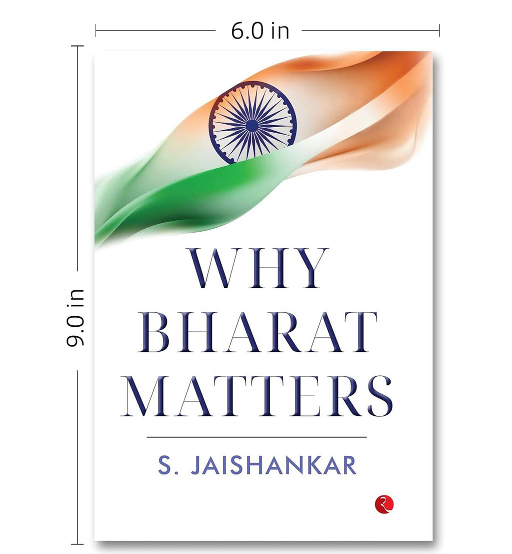 Why Bharat Matters By S. Jaishankar | Grocsy