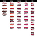 Colorbar Velvet Matte Lipstick Luv Me- 3. | Grocsy