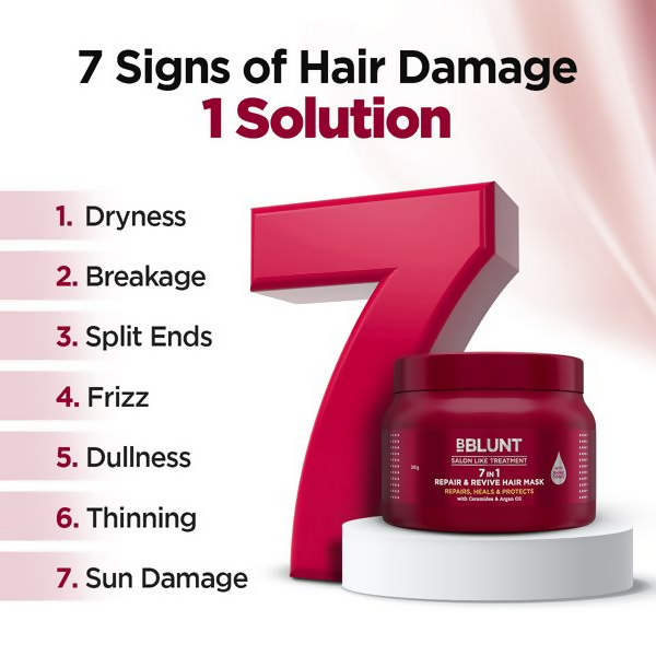 BBlunt 7 in 1 Repair & Revive Hair Mask | Grocsy
