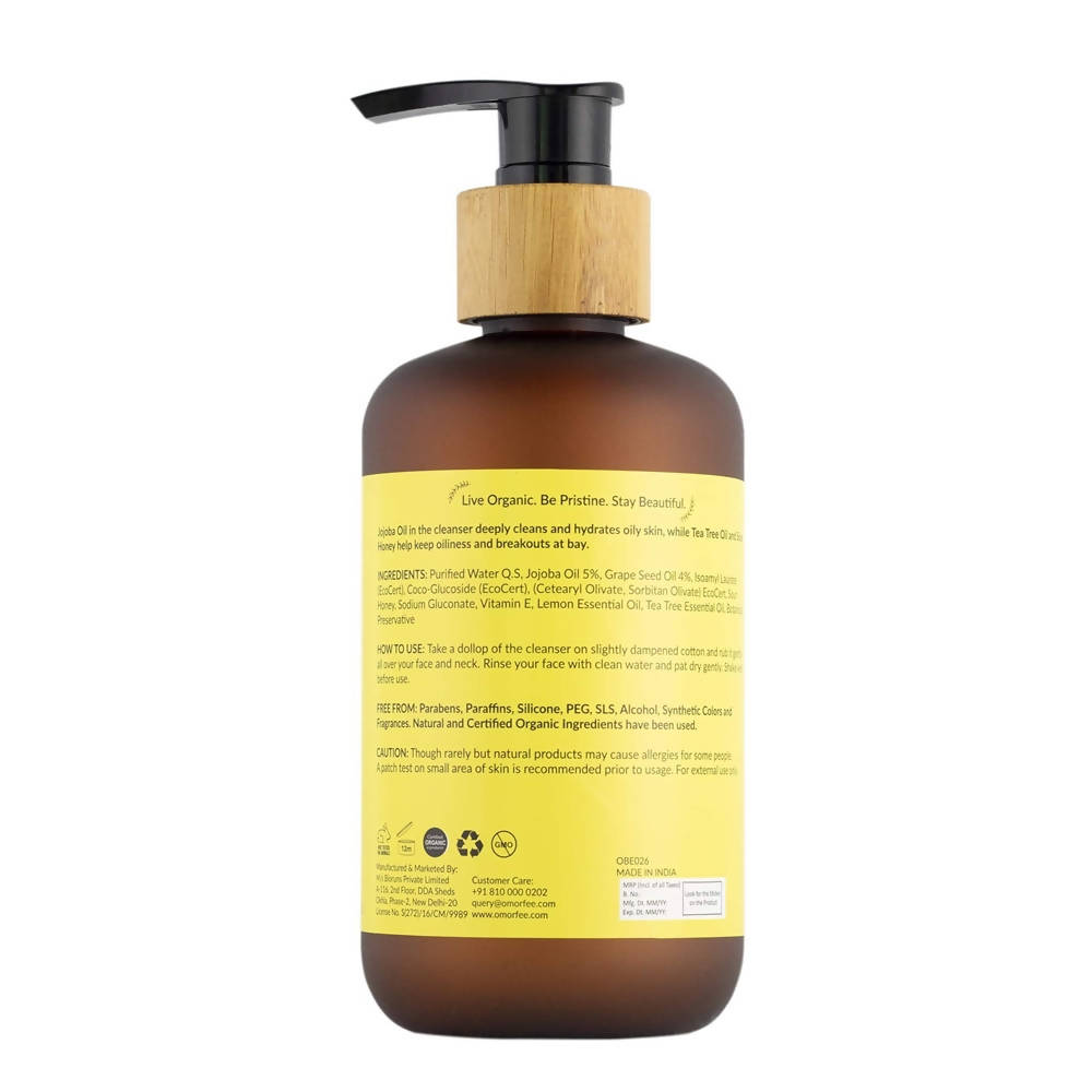 Omorfee Tea Tree Cleansing Milk | Grocsy