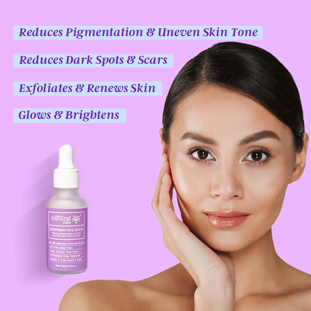 Natural Vibes Redefining Face Serum | Grocsy