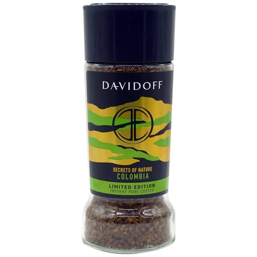 Davidoff Secrets Of Nature Colombia Limited Edition Coffee Powder | Grocsy