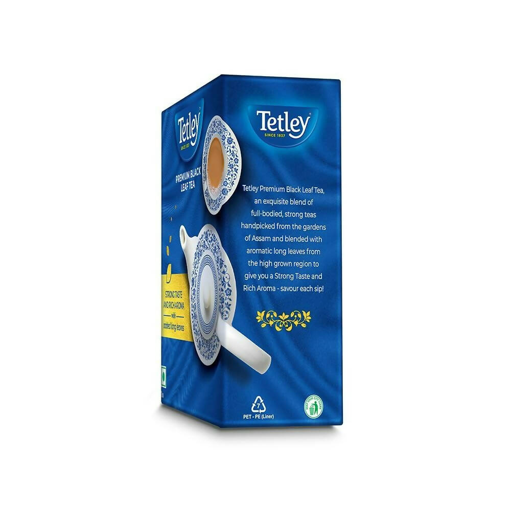 Tetley Premium Black Leaf Tea | Grocsy