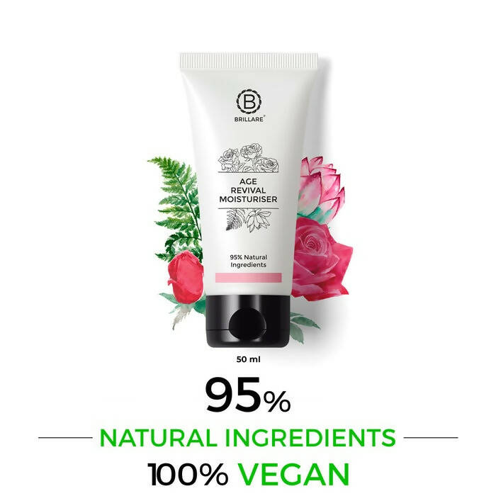 Brillare Age Revival Moisturiser For Ageing Skin | Grocsy