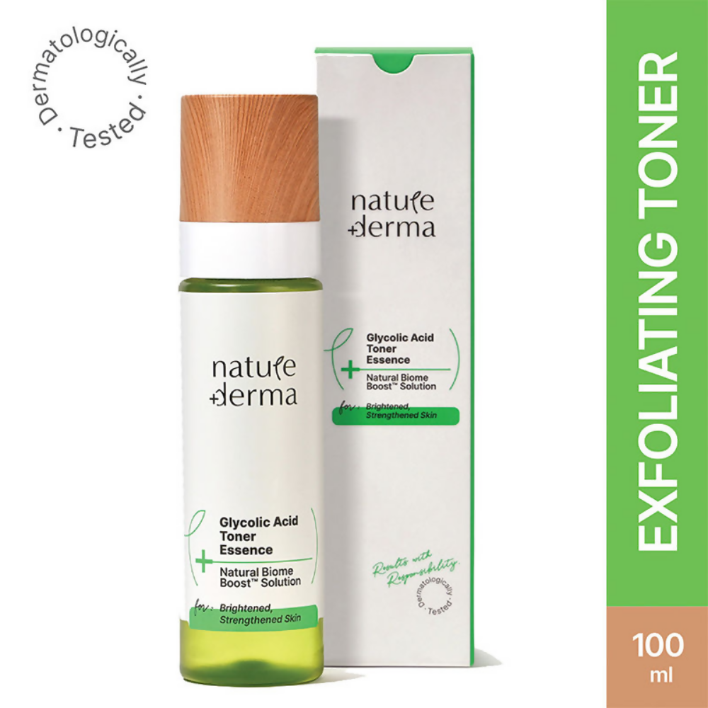 Nature Derma Glycolic Acid Toner Essence | Grocsy