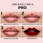 Faces Canada Ultime Pro Lip Definer - Maroon 06 | Grocsy