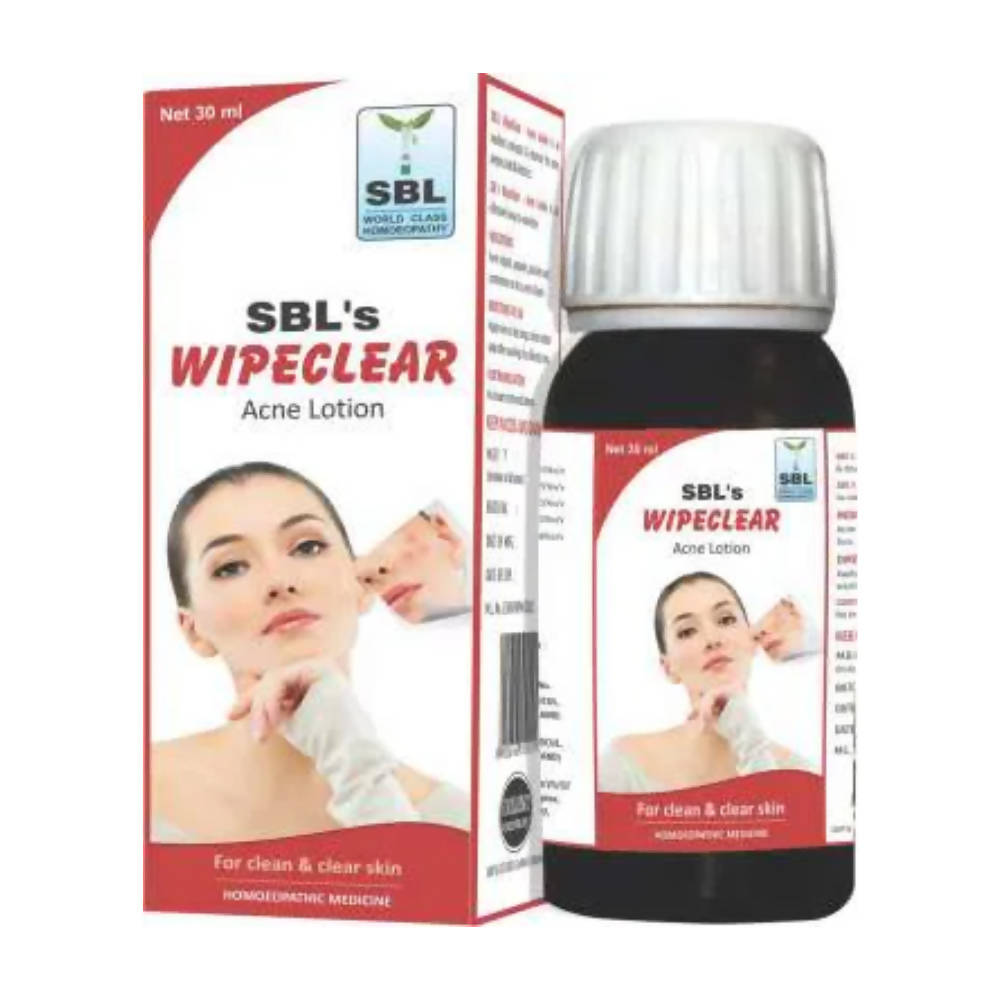 SBL Homeopathy Wipe Clear Acne Lotion | Grocsy