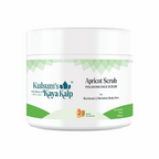 Kulsum's Kaya Kalp Apricot Scrub For Blackheads & Blemishes Reduction | Grocsy