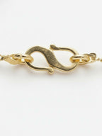 NVR Women Gold Plated Artificial Beads Layered Chain | Grocsy